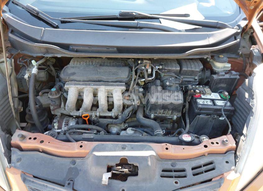 Photo 10 of 2009 Honda Fit SPORT (VIN JHMGE88619S009541)