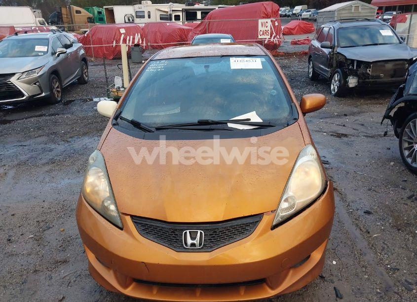 Photo 12 of 2009 Honda Fit SPORT (VIN JHMGE88619S009541)