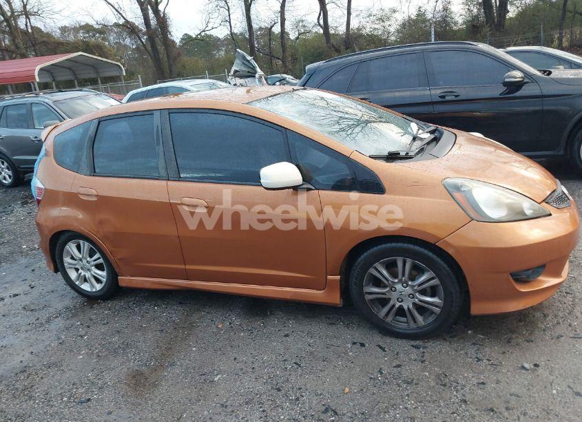 Photo 13 of 2009 Honda Fit SPORT (VIN JHMGE88619S009541)