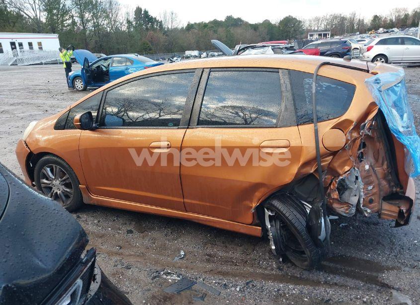 Photo 14 of 2009 Honda Fit SPORT (VIN JHMGE88619S009541)