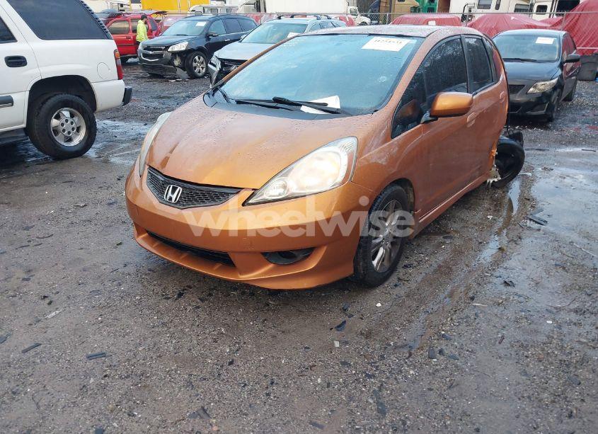 Photo 2 of 2009 Honda Fit SPORT (VIN JHMGE88619S009541)