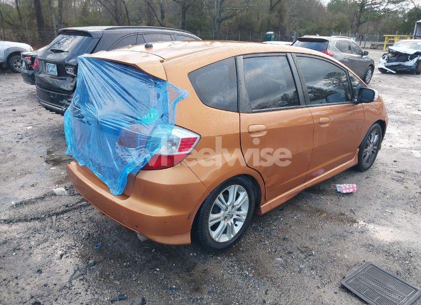 Photo 4 of 2009 Honda Fit SPORT (VIN JHMGE88619S009541)