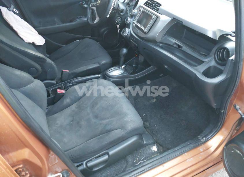 Photo 5 of 2009 Honda Fit SPORT (VIN JHMGE88619S009541)