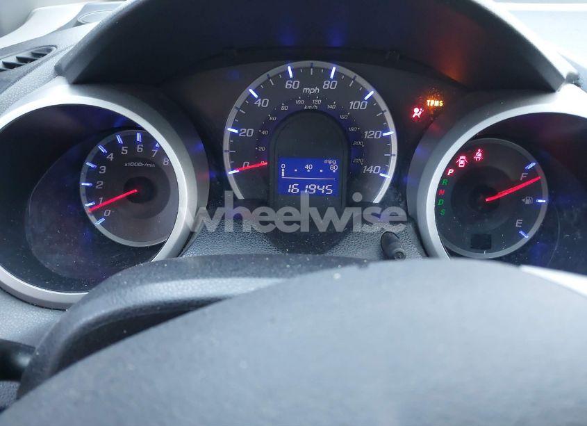 Photo 7 of 2009 Honda Fit SPORT (VIN JHMGE88619S009541)
