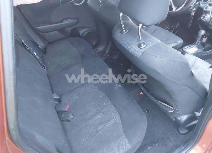 Photo 8 of 2009 Honda Fit SPORT (VIN JHMGE88619S009541)