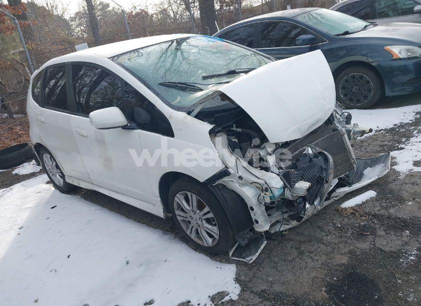 2009 Honda Fit SPORT (VIN JHMGE88619S042930) main photo