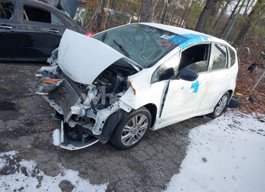 Photo 2 of 2009 Honda Fit SPORT (VIN JHMGE88619S042930)