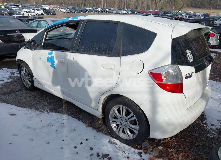 Photo 3 of 2009 Honda Fit SPORT (VIN JHMGE88619S042930)