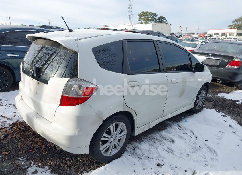 Photo 4 of 2009 Honda Fit SPORT (VIN JHMGE88619S042930)