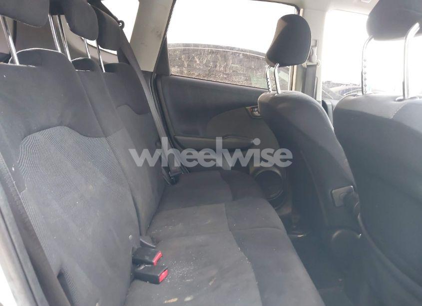 Photo 8 of 2009 Honda Fit SPORT (VIN JHMGE88619S042930)