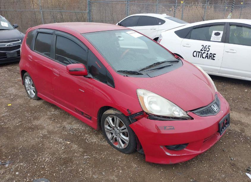 2009 Honda Fit SPORT (VIN JHMGE88649S009730) main photo