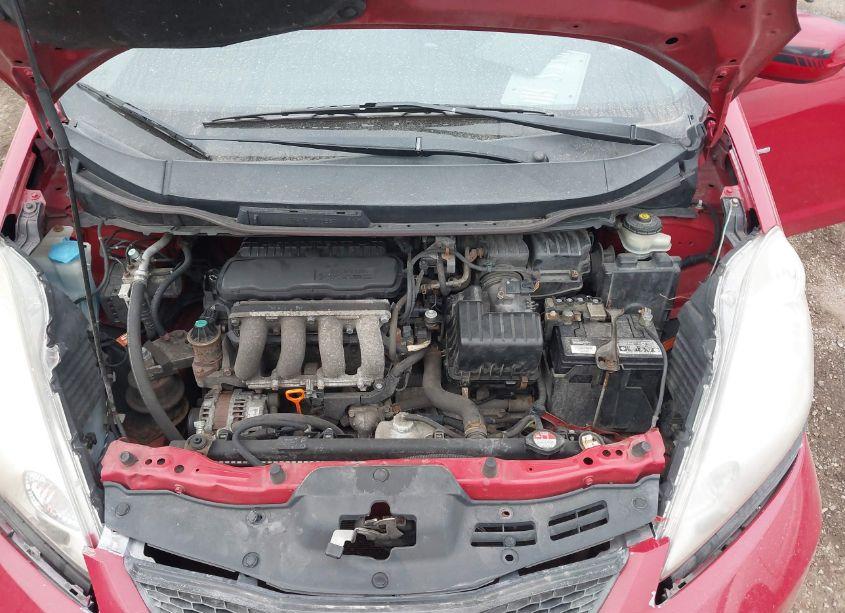 Photo 10 of 2009 Honda Fit SPORT (VIN JHMGE88649S009730)