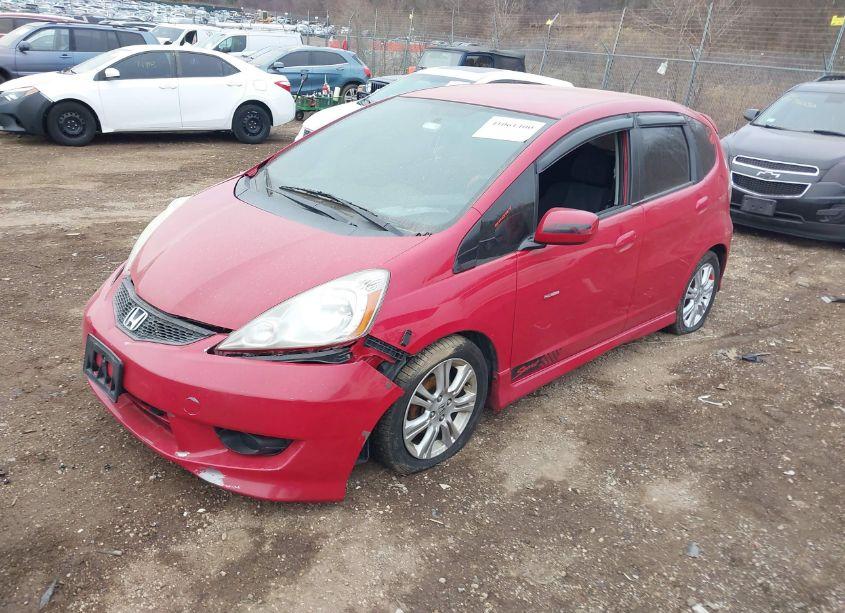 Photo 2 of 2009 Honda Fit SPORT (VIN JHMGE88649S009730)