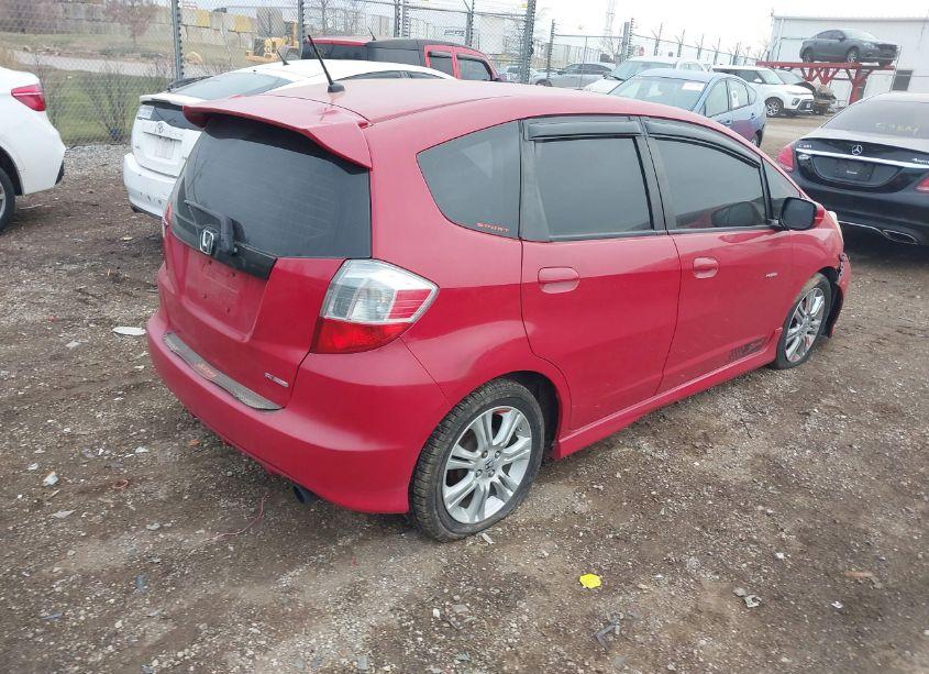 Photo 4 of 2009 Honda Fit SPORT (VIN JHMGE88649S009730)