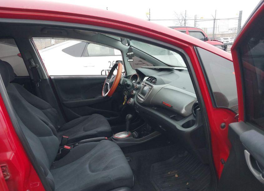 Photo 5 of 2009 Honda Fit SPORT (VIN JHMGE88649S009730)