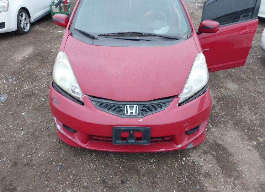 Photo 6 of 2009 Honda Fit SPORT (VIN JHMGE88649S009730)