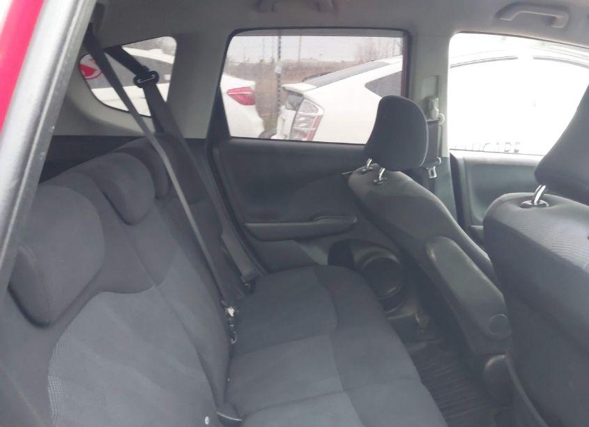 Photo 8 of 2009 Honda Fit SPORT (VIN JHMGE88649S009730)
