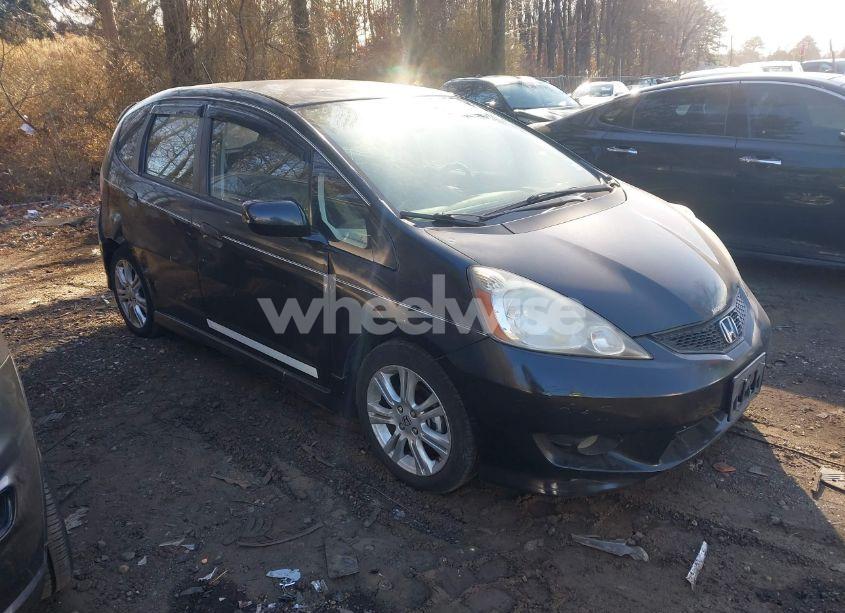 2009 Honda Fit SPORT (VIN JHMGE88649S032831) main photo