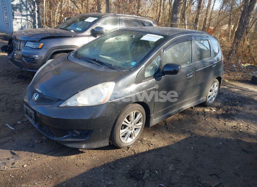 Photo 2 of 2009 Honda Fit SPORT (VIN JHMGE88649S032831)