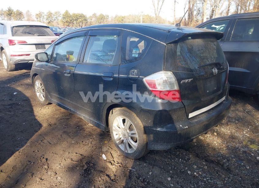Photo 3 of 2009 Honda Fit SPORT (VIN JHMGE88649S032831)