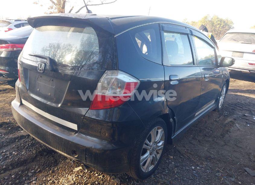 Photo 4 of 2009 Honda Fit SPORT (VIN JHMGE88649S032831)