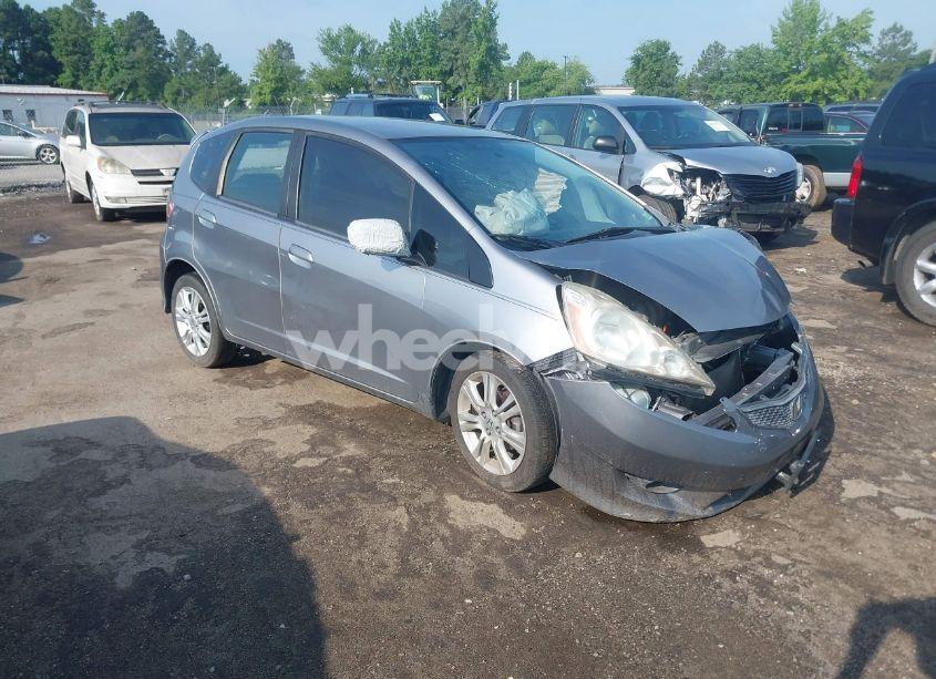 2009 Honda Fit SPORT (VIN JHMGE88659S013897) main photo