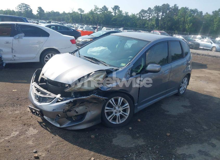 Photo 2 of 2009 Honda Fit SPORT (VIN JHMGE88659S013897)