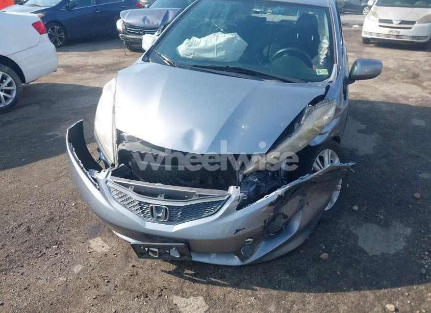 Photo 6 of 2009 Honda Fit SPORT (VIN JHMGE88659S013897)