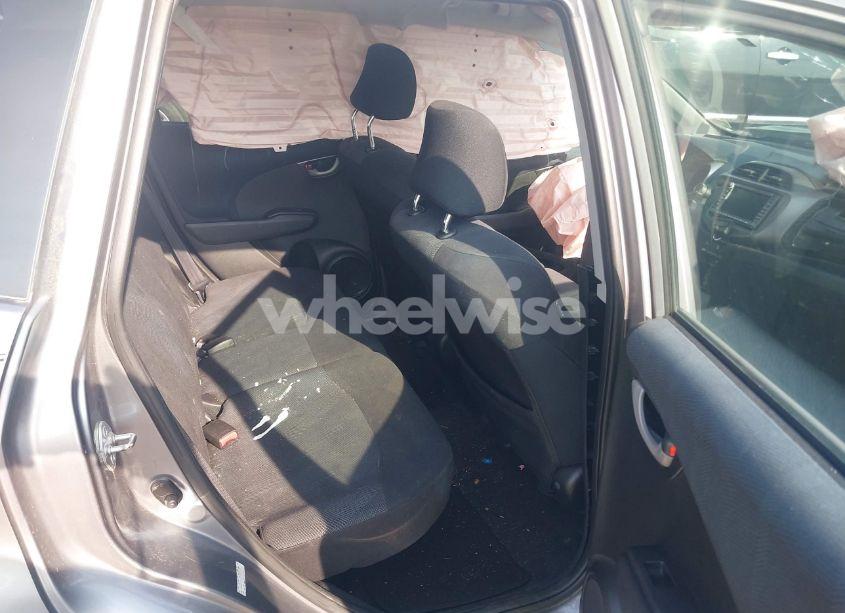 Photo 8 of 2009 Honda Fit SPORT (VIN JHMGE88659S013897)