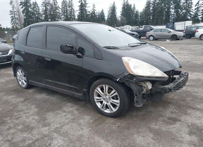 2009 Honda Fit SPORT (VIN JHMGE88659S015519) main photo