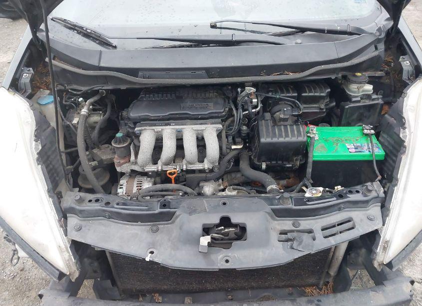 Photo 10 of 2009 Honda Fit SPORT (VIN JHMGE88659S015519)