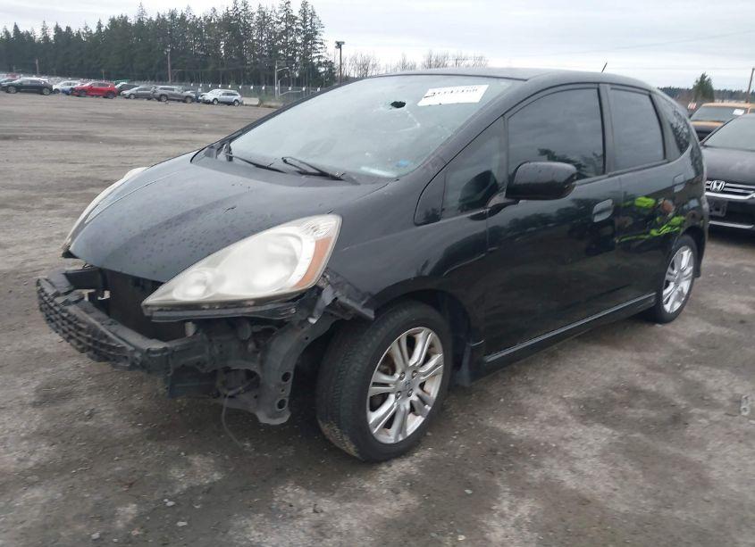 Photo 2 of 2009 Honda Fit SPORT (VIN JHMGE88659S015519)