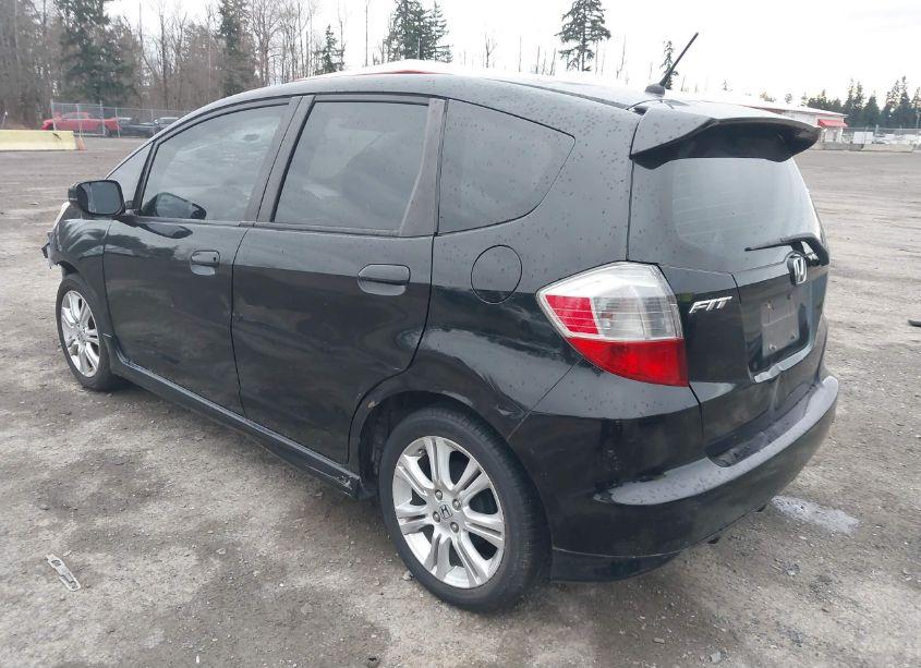 Photo 3 of 2009 Honda Fit SPORT (VIN JHMGE88659S015519)