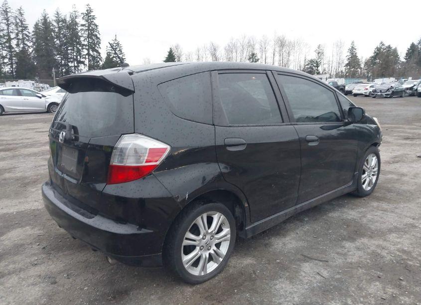 Photo 4 of 2009 Honda Fit SPORT (VIN JHMGE88659S015519)