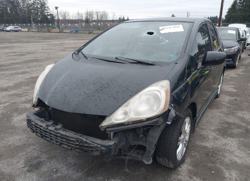 Photo 6 of 2009 Honda Fit SPORT (VIN JHMGE88659S015519)