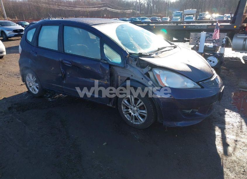2009 Honda Fit SPORT (VIN JHMGE88669S038761) main photo