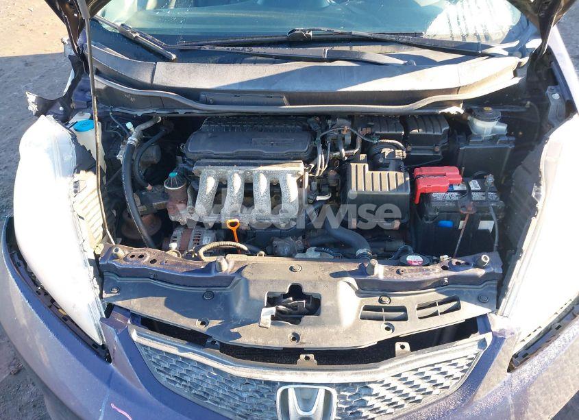 Photo 10 of 2009 Honda Fit SPORT (VIN JHMGE88669S038761)