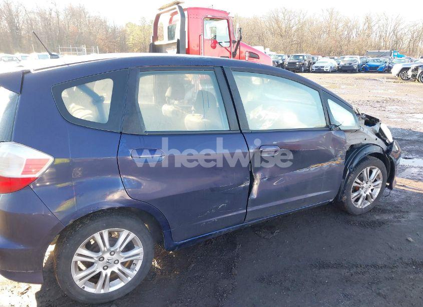 Photo 12 of 2009 Honda Fit SPORT (VIN JHMGE88669S038761)