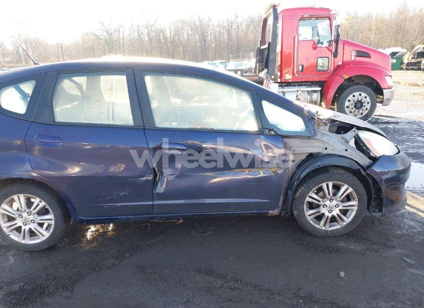 Photo 13 of 2009 Honda Fit SPORT (VIN JHMGE88669S038761)