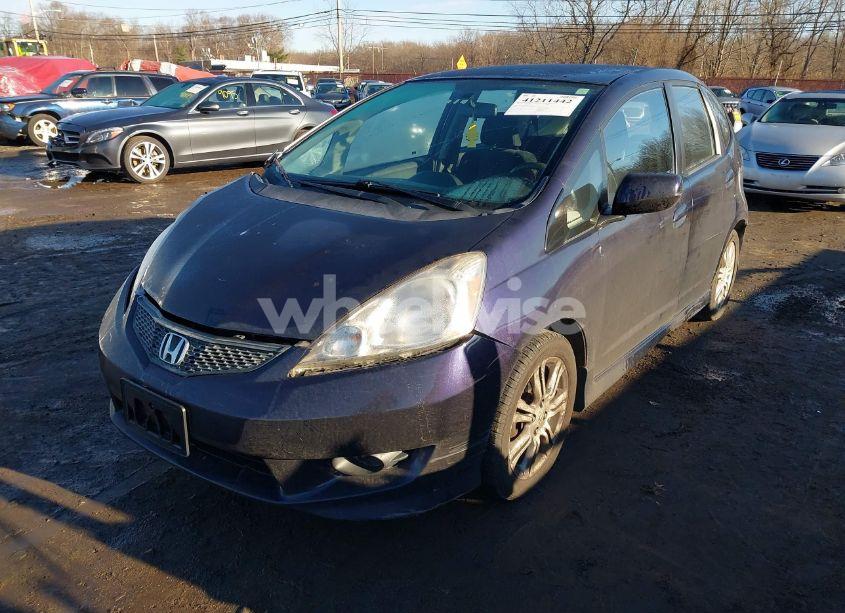 Photo 2 of 2009 Honda Fit SPORT (VIN JHMGE88669S038761)
