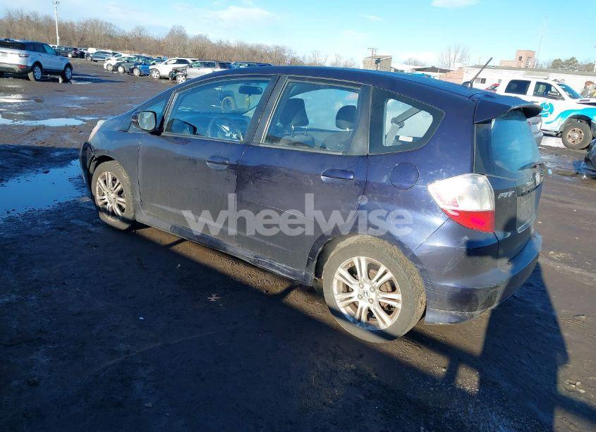 Photo 3 of 2009 Honda Fit SPORT (VIN JHMGE88669S038761)
