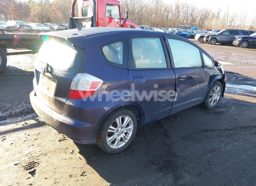 Photo 4 of 2009 Honda Fit SPORT (VIN JHMGE88669S038761)