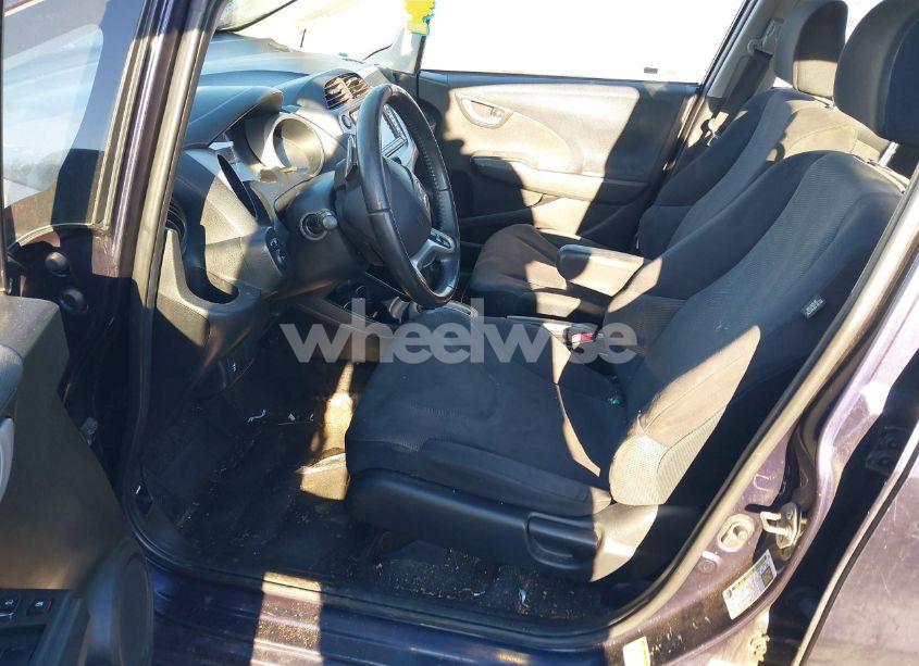 Photo 5 of 2009 Honda Fit SPORT (VIN JHMGE88669S038761)