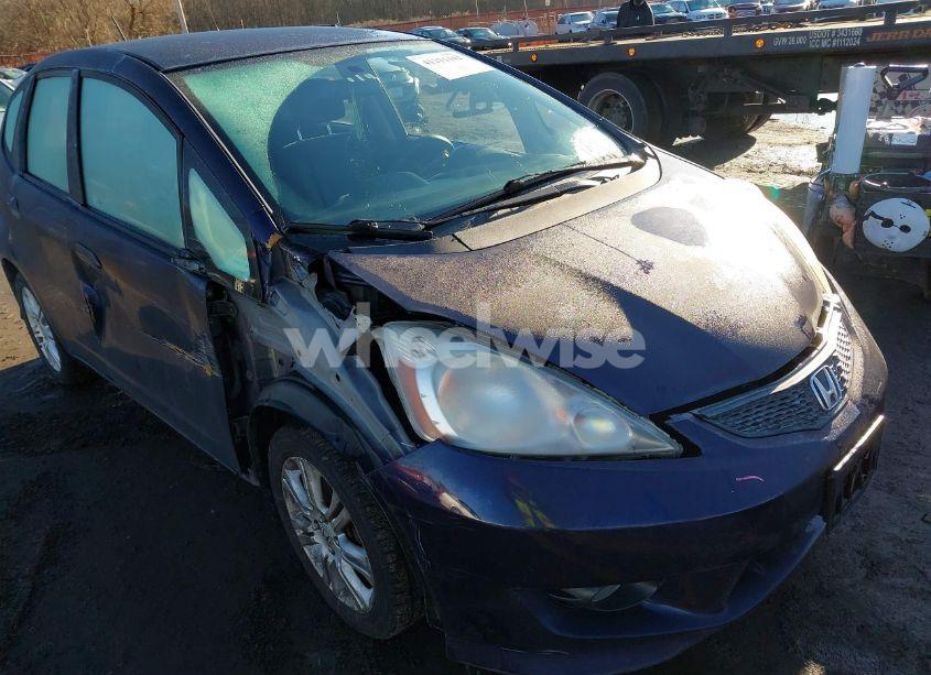 Photo 6 of 2009 Honda Fit SPORT (VIN JHMGE88669S038761)