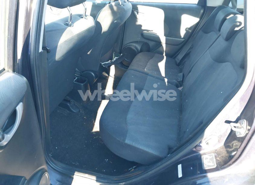 Photo 8 of 2009 Honda Fit SPORT (VIN JHMGE88669S038761)