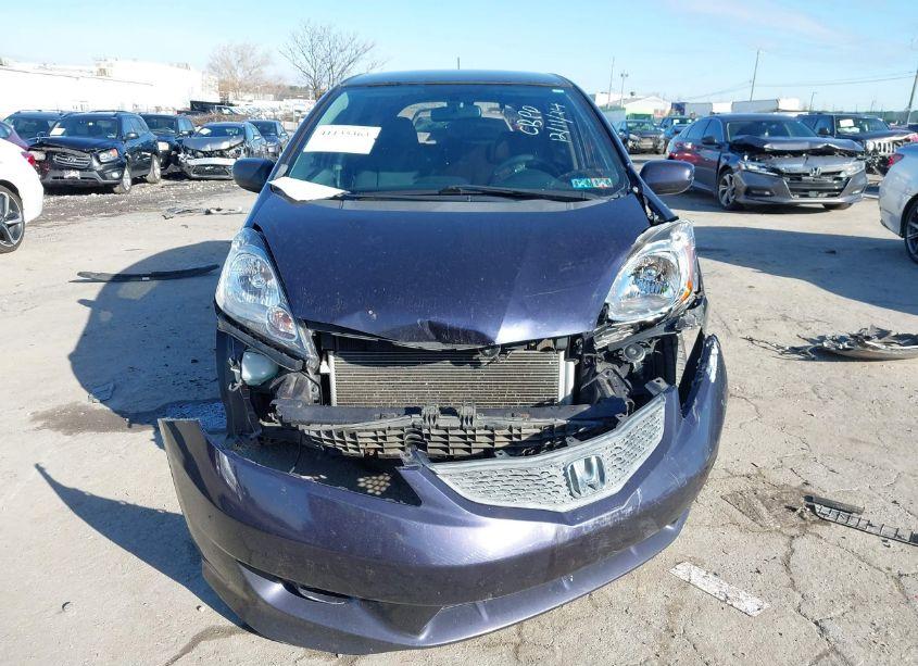 Photo 11 of 2009 Honda Fit SPORT (VIN JHMGE88679S071378)
