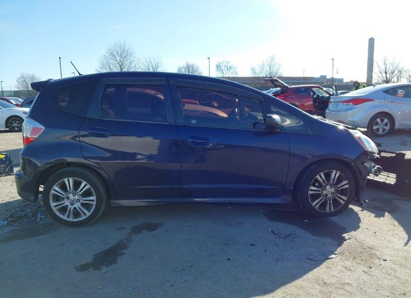 Photo 12 of 2009 Honda Fit SPORT (VIN JHMGE88679S071378)