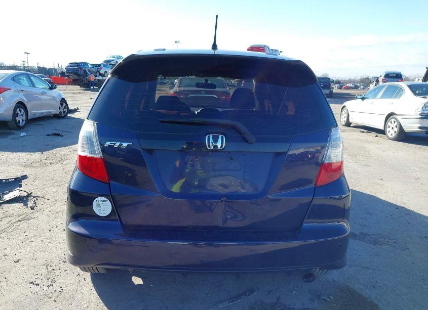 Photo 15 of 2009 Honda Fit SPORT (VIN JHMGE88679S071378)