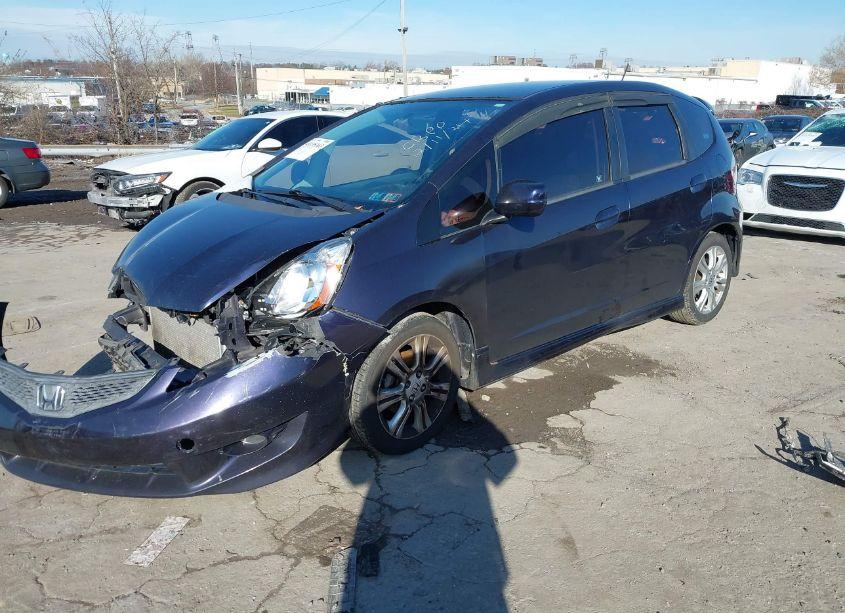 Photo 2 of 2009 Honda Fit SPORT (VIN JHMGE88679S071378)