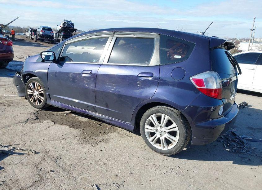 Photo 3 of 2009 Honda Fit SPORT (VIN JHMGE88679S071378)